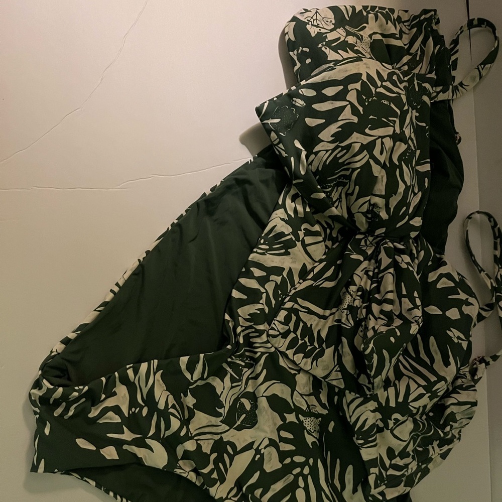 Anthropologie plus sized bikini